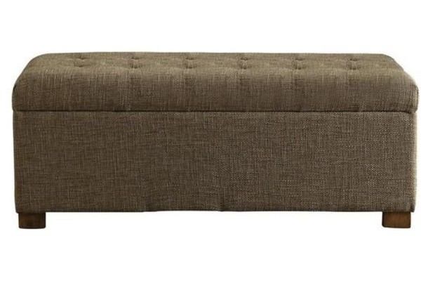 Shoe Banquette, Dark Beige - Bs004