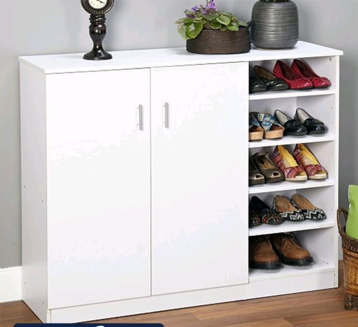 Shoe rack, White - A002