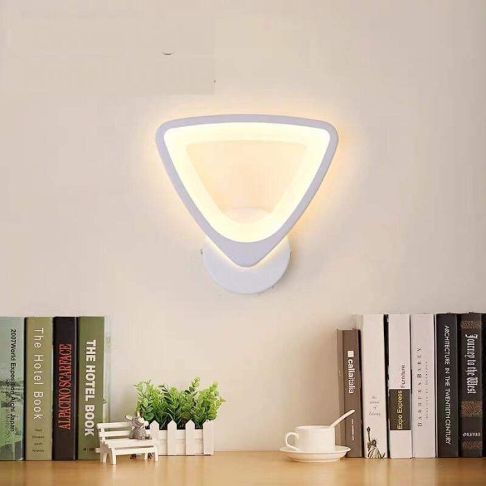 Wall lamp 20*20 cm - white