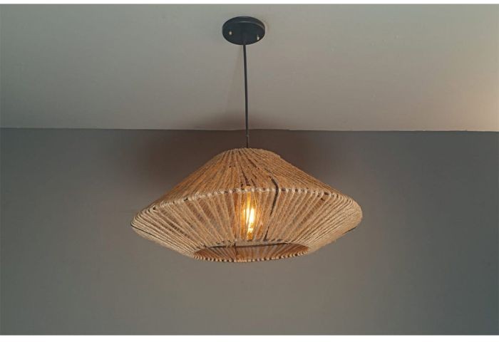 finestra Pendant light - Beige - 13012BeB