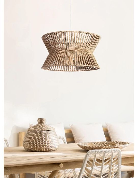 Siwa pendant light - Beige - 13008BeB