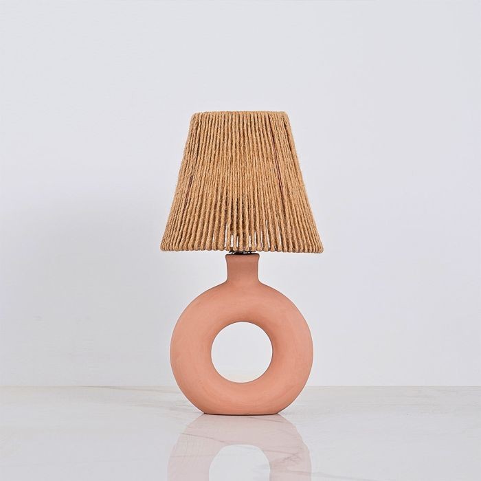 Ciambella rose Table Lamp - Brown - T16001PiJT