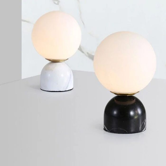 Marble mini table lamp - Black - T15004WB