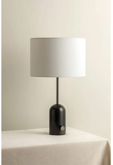 PENN TABLE LAMP - Black - T15002WB