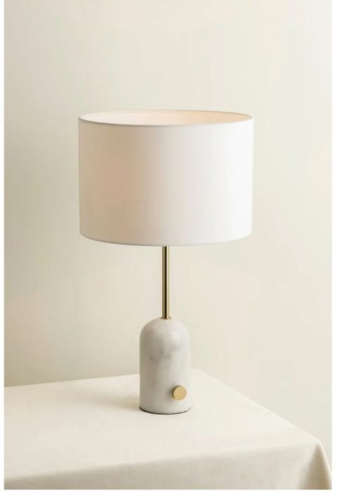 PENN TABLE LAMP - White - T15002WW