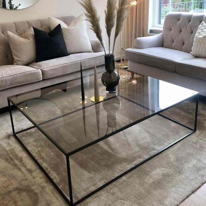 Coffee table, Black - st173