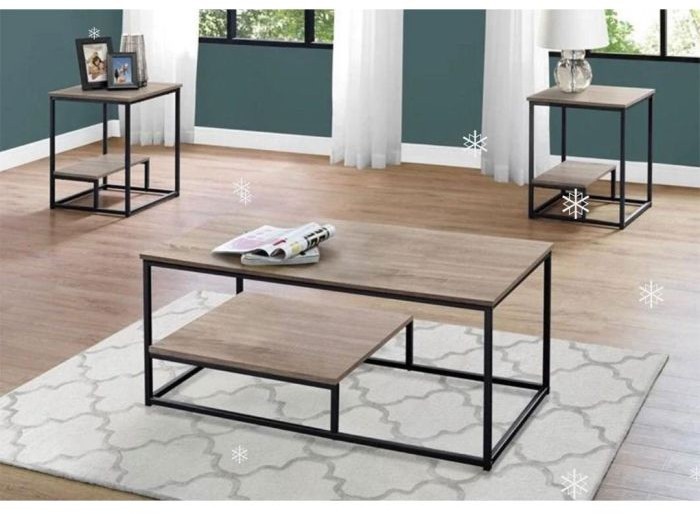 Coffee table set, Black - RT1036