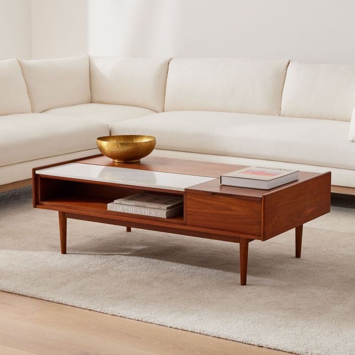 Coffee table, Brown - TB1019