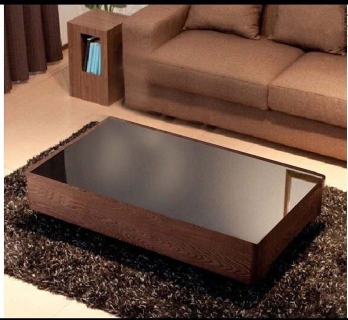 Coffee Table, Brown - CP806