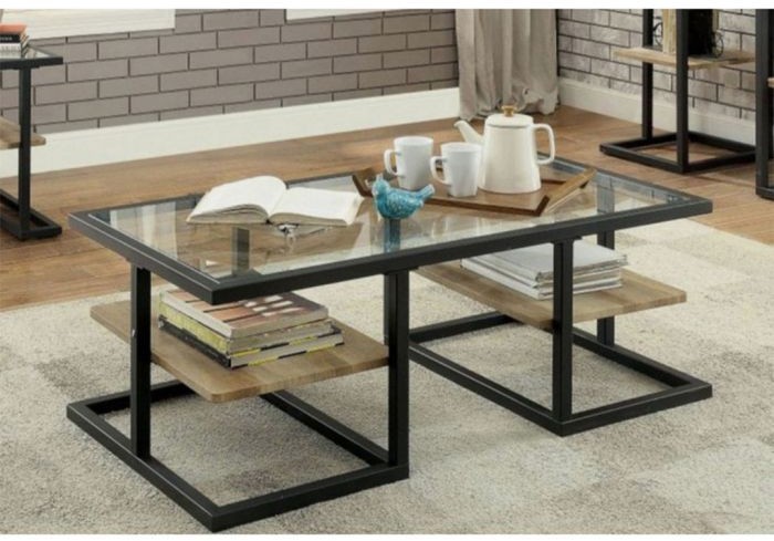 Coffee table, Black - CT01