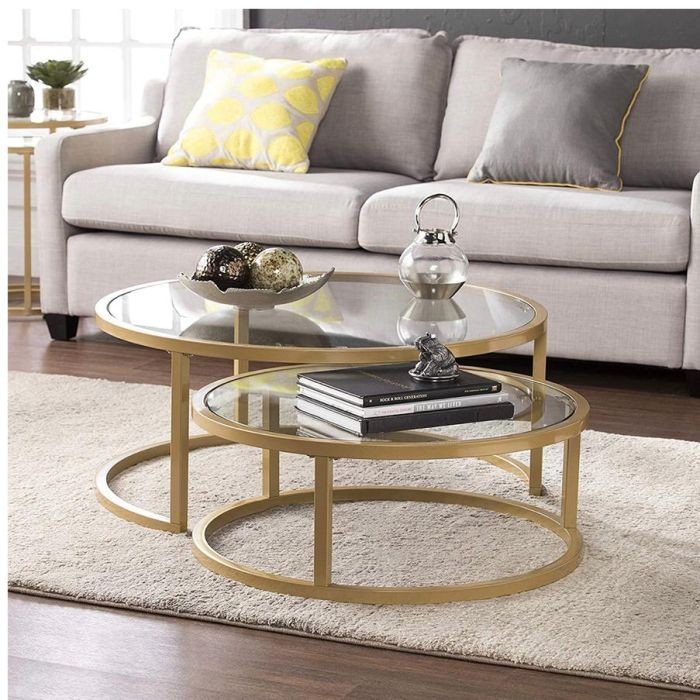 Coffee table, Gold - RT1024