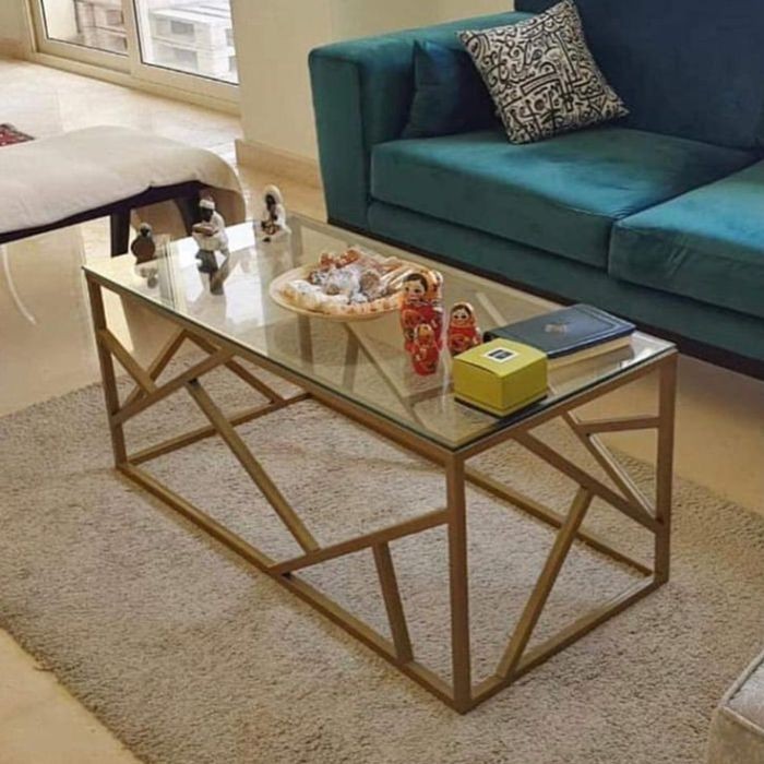 Coffee Table, Gold, 100cm - HACMD110