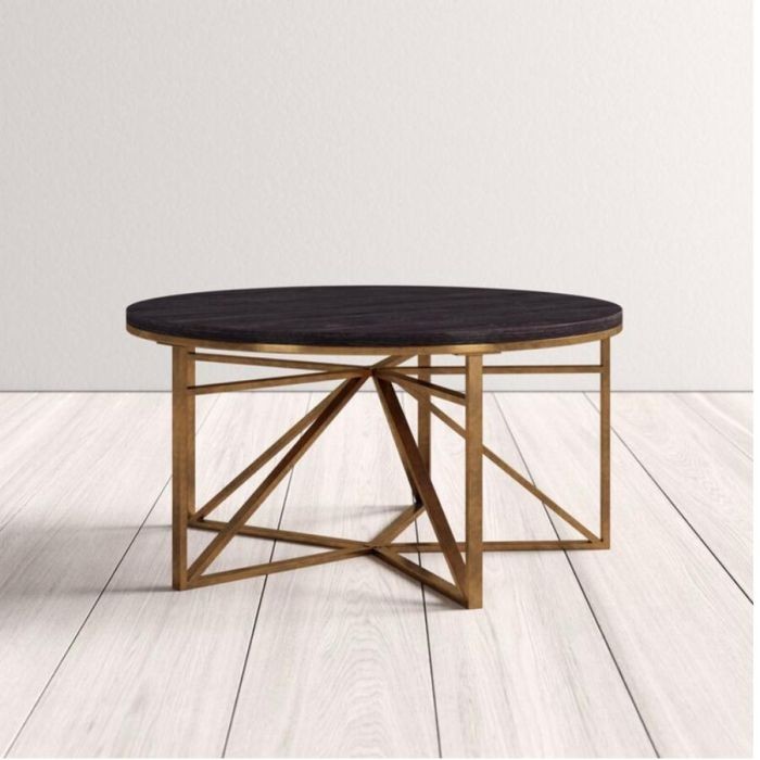 Coffee Table, Gold*Black - RT1011