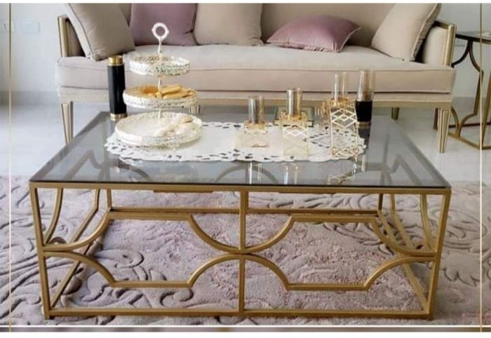 Coffee Table, Gold - HACMD118