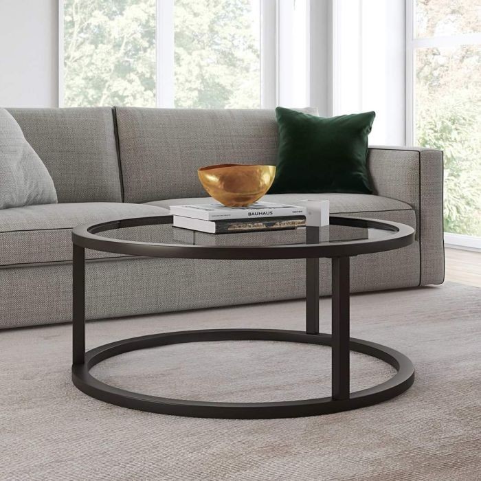 Coffee Table, Black - HACMD125