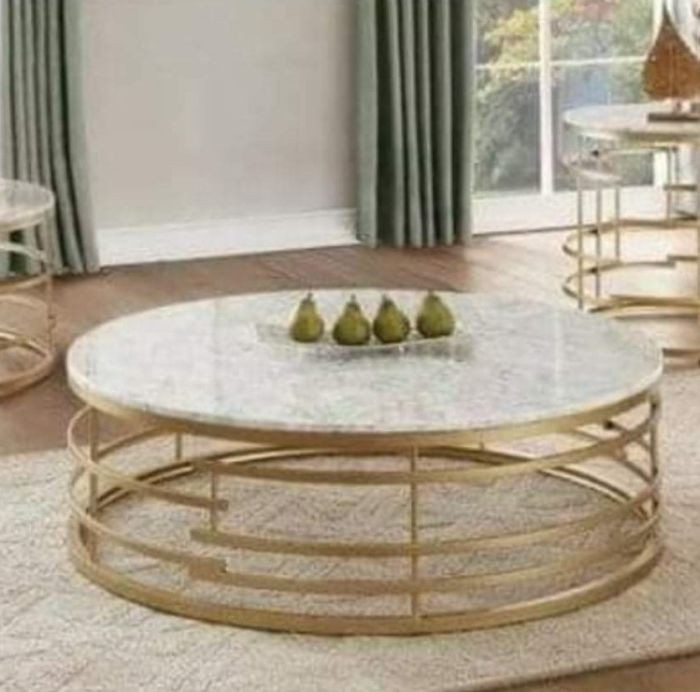 Coffee Table, Gold - HACMD132