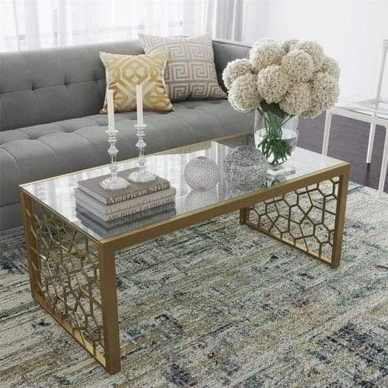 Coffee Table, Gold - HACMD147