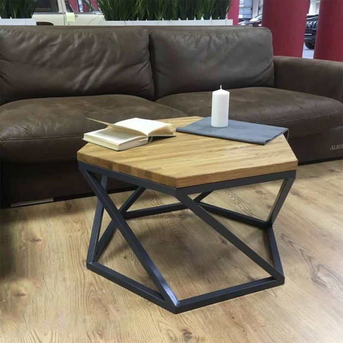 Coffee table, Brown*Black - st19