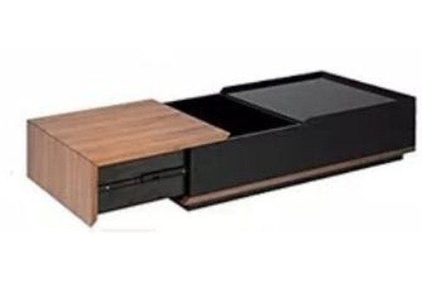 Coffee table, Brown/Black - Tb012