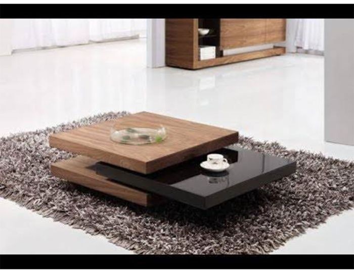 Coffee Table, Brown*Black - BRT62