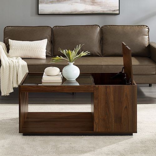 Coffee Table, Brown - lt005