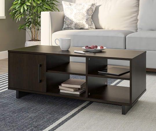 Coffee Table, Dark Brown - lt007