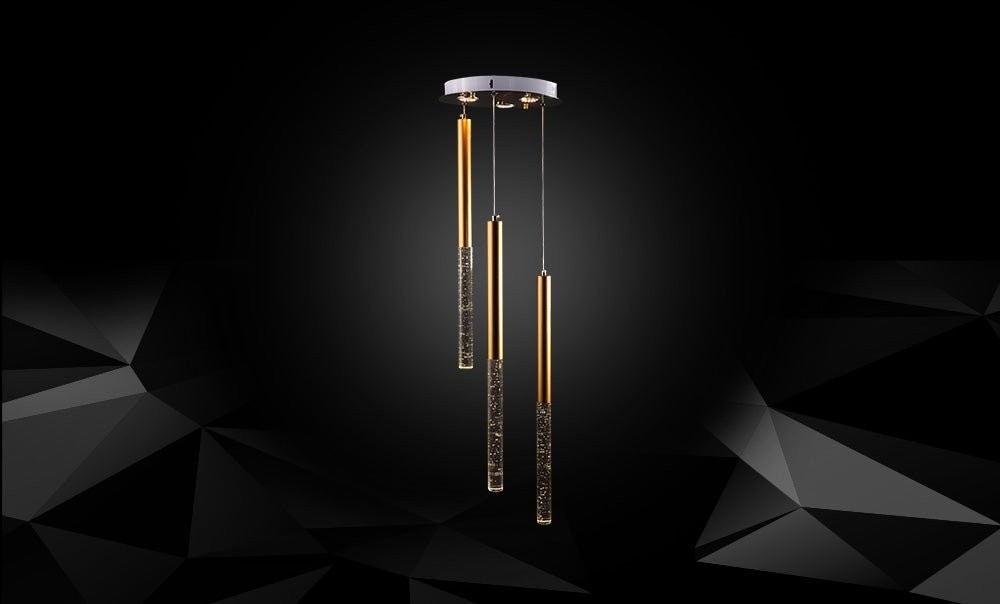 معلقة ليد 80023 /3+3 - Oxidized Gold