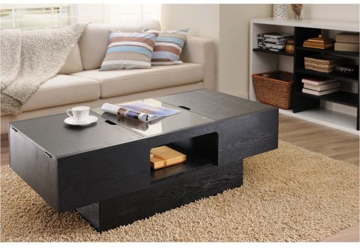 Coffee Table, Black - lt015