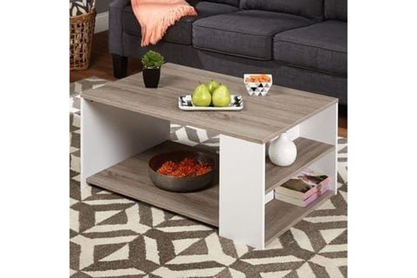 Coffee Table, White*Beige - BRT70