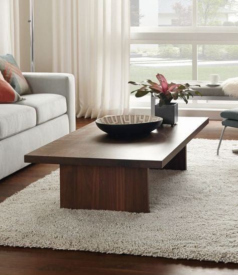 Coffee Table, Brown - BRT72