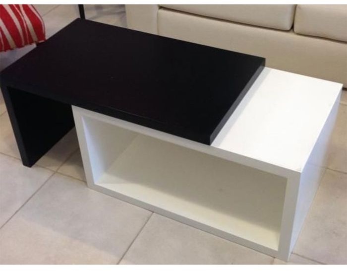 Coffee Table, Black*White - BRT73