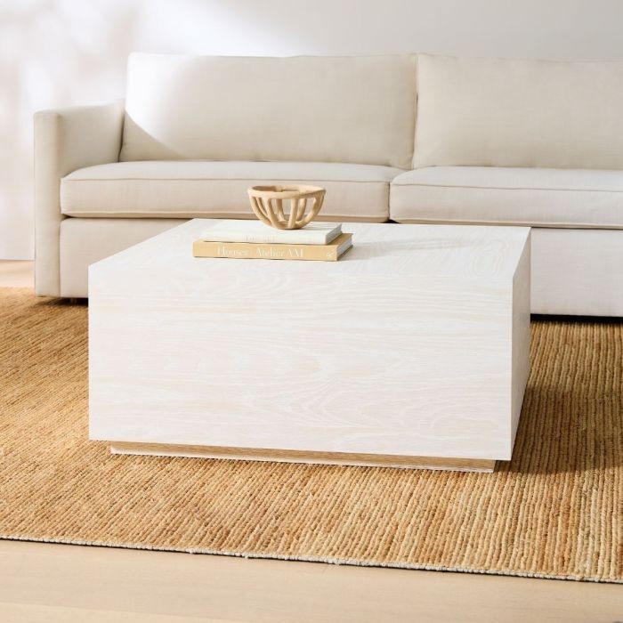 Coffee Table, White - BRT81