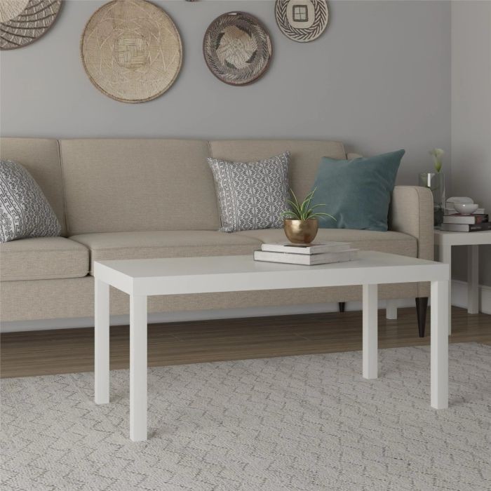 Coffee Table, White - BRT83