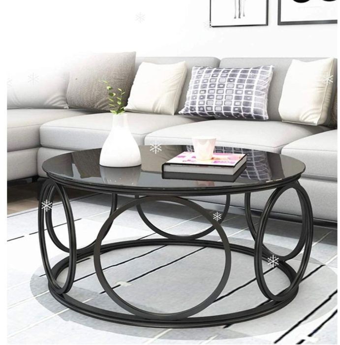 Coffee Table, Black - RT1044