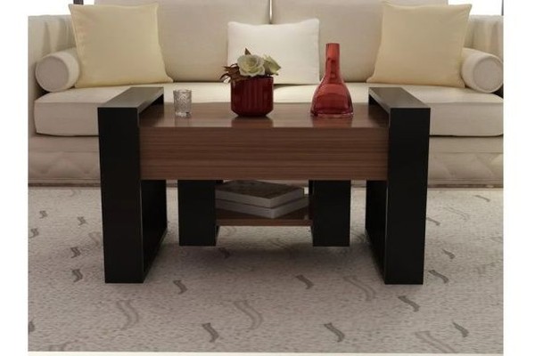 Coffee Table, Brown*Black - RA-T07