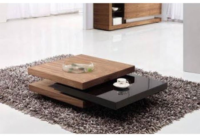 Coffee Table, Black*Brown - TART-T018