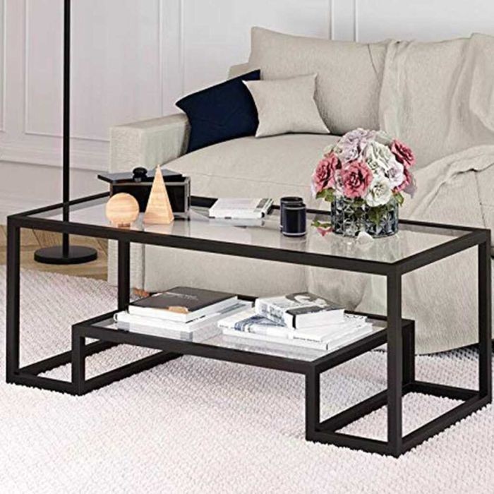 Coffee table, Black- st162