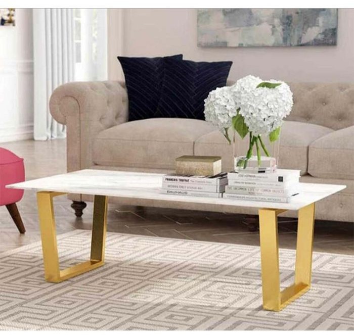 Coffee Table, Gold - st37