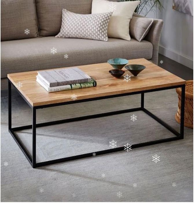 Coffee Table, Black*Brown - RT1039