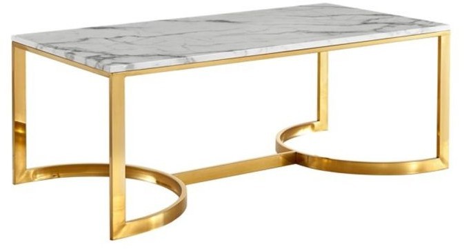 Coffee Table, Gold, 50cm - HAC5023