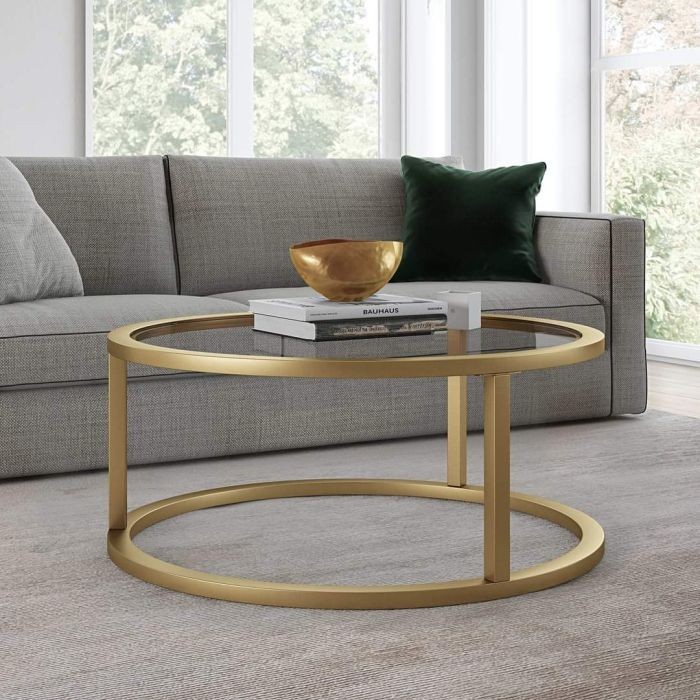 Coffee Table Gold - 60cm HACMD108