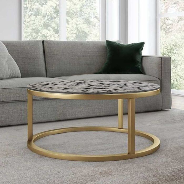 Coffee table, Gold - EM49