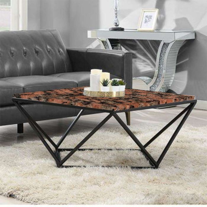 Coffee table, Black*Red - EM46