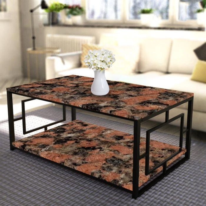 Coffee table, Black*Red - EM39