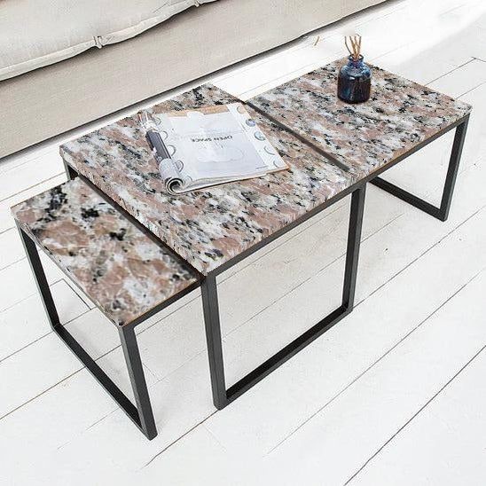 Coffee table set, Black - EM38