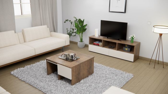 RIVOLI Coffee Table, RIVOLI- MT005