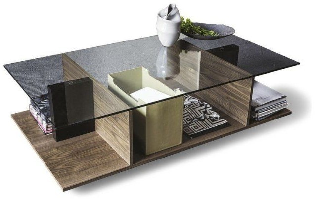 Coffee Table, Brown - A092