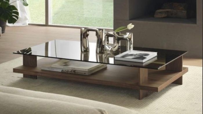 Coffee Table, Brown - A091