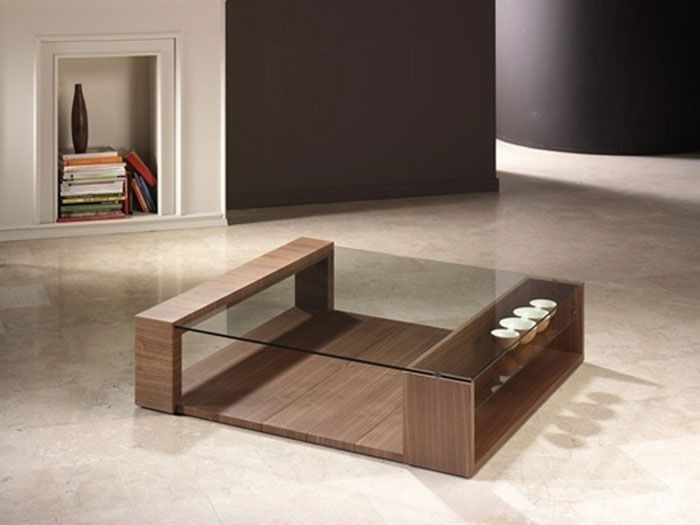 Coffee Table, Brown - A090