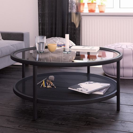 Coffee table, 46cm - HI224